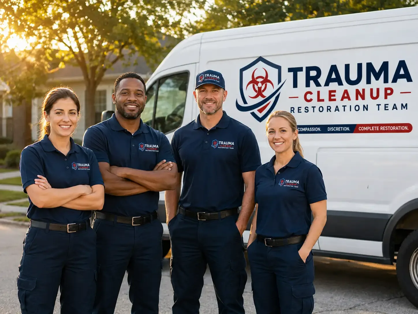 Trauma Cleanup company in Woodward, IA