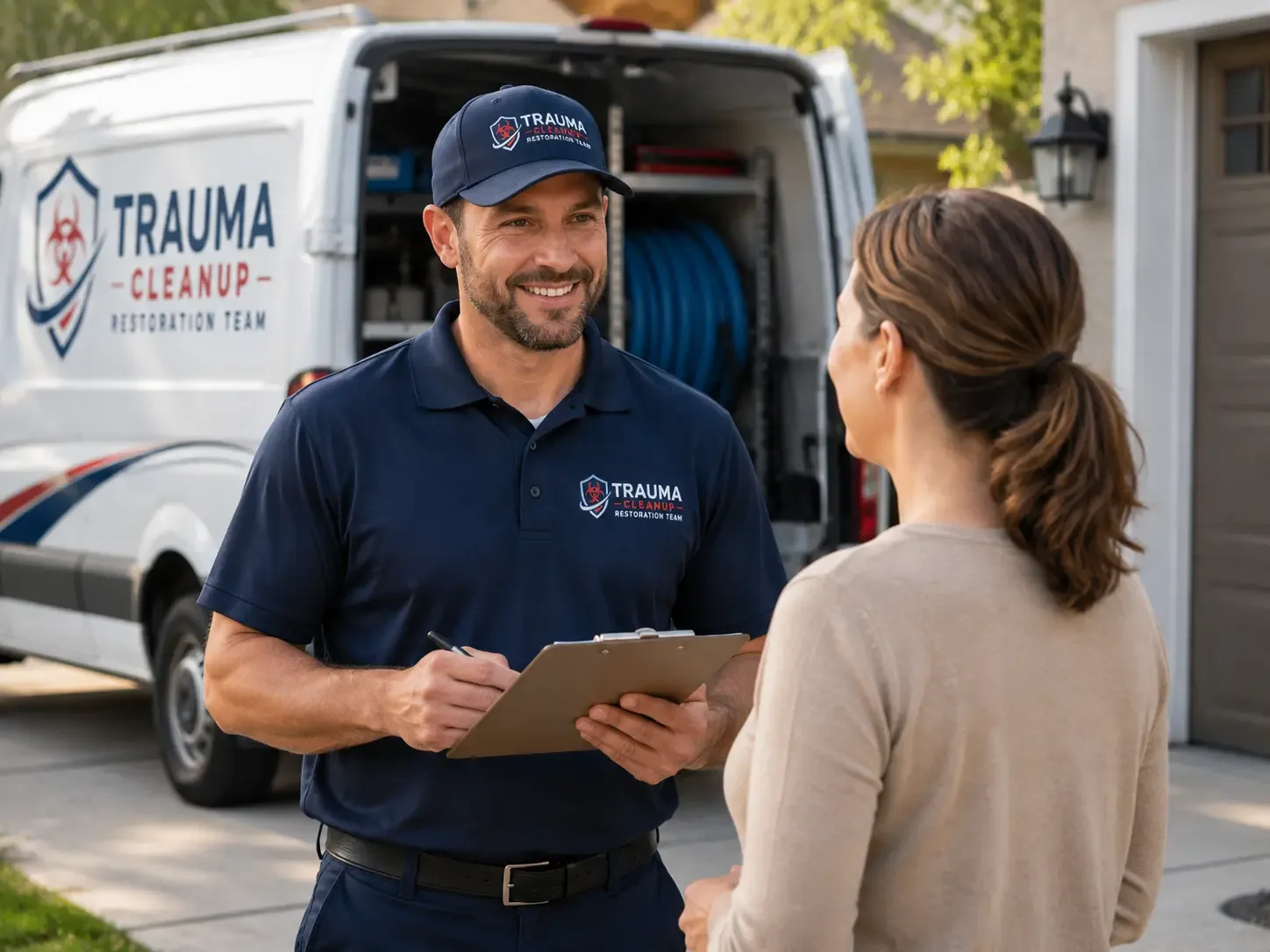 Trauma Cleanup Woodward, IA FAQs